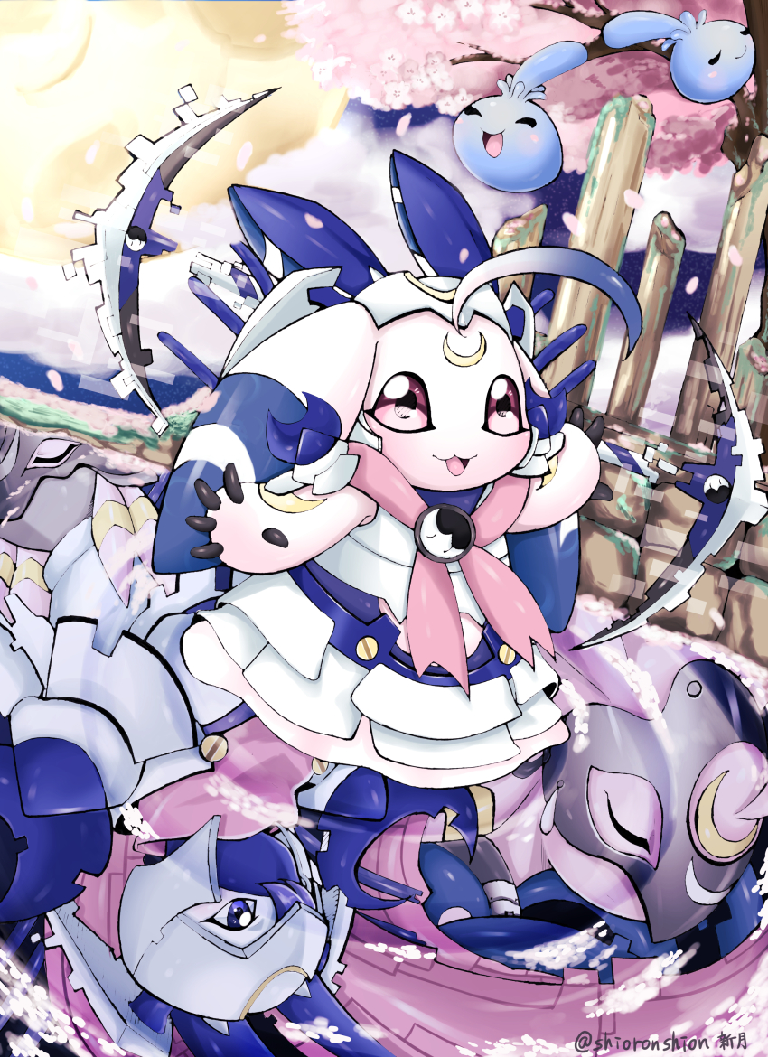 Dianamon (Digimon) Rule 34 Image