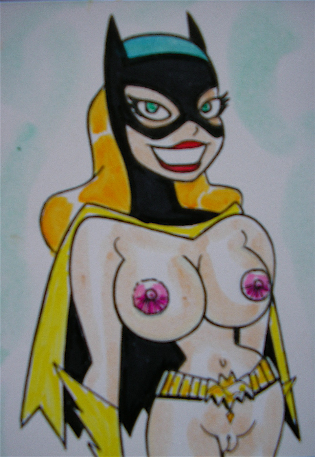 Barbara Gordon (Batman: The Animated Series) Rule 34 Image