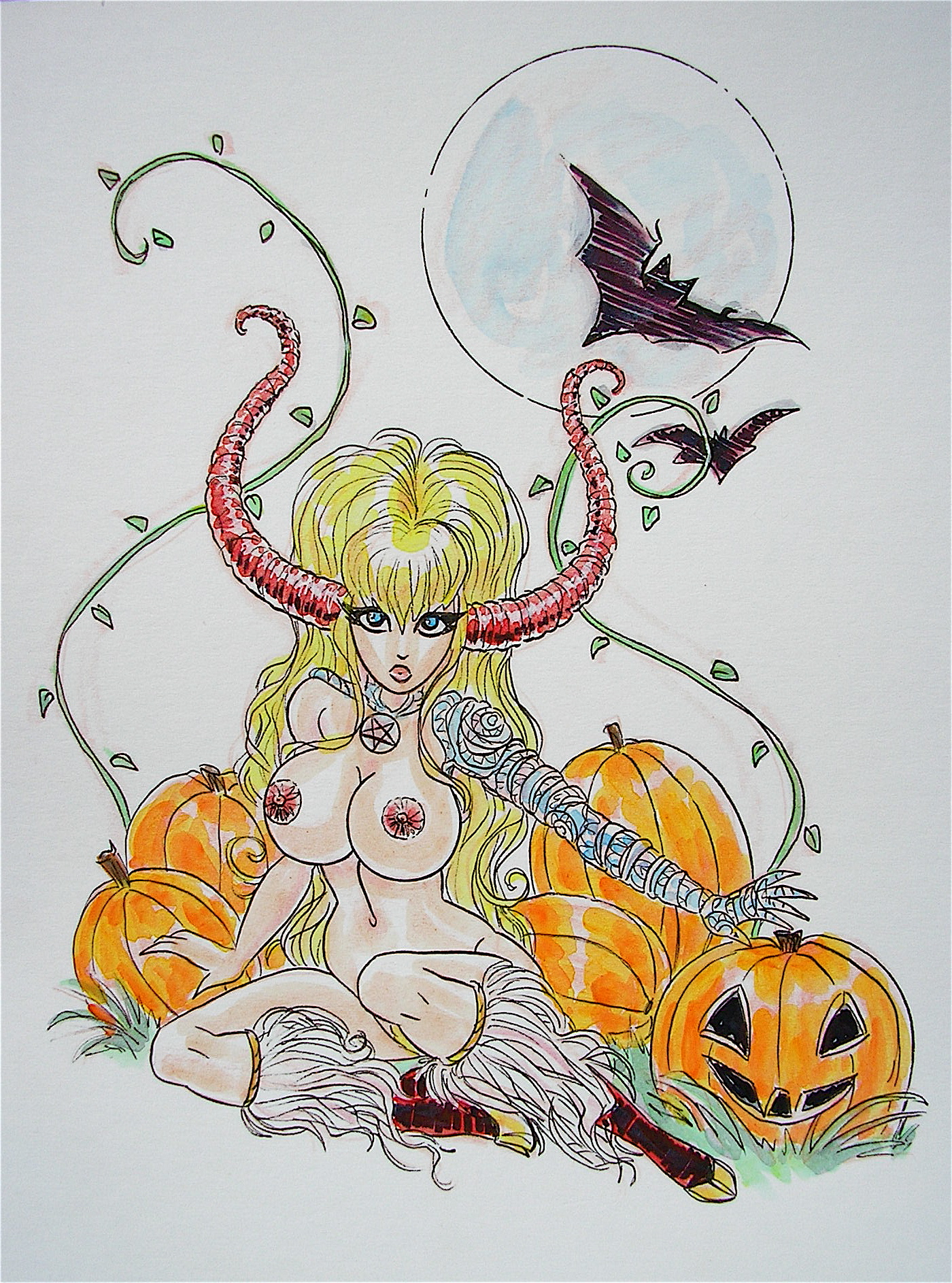 Darkchylde (Marvel) Rule 34 Image