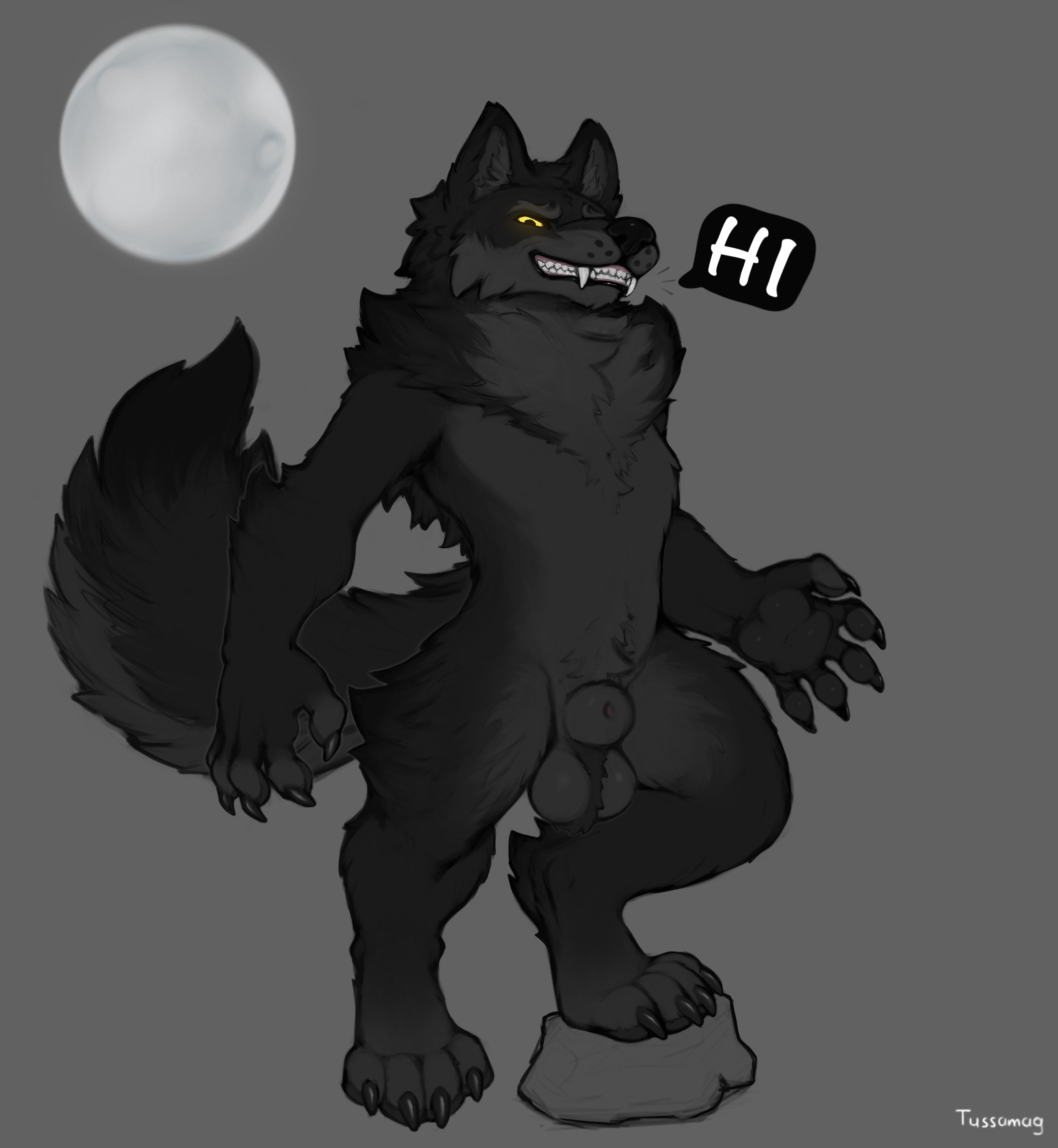 Awoo (Caw-) Rule 34 Image