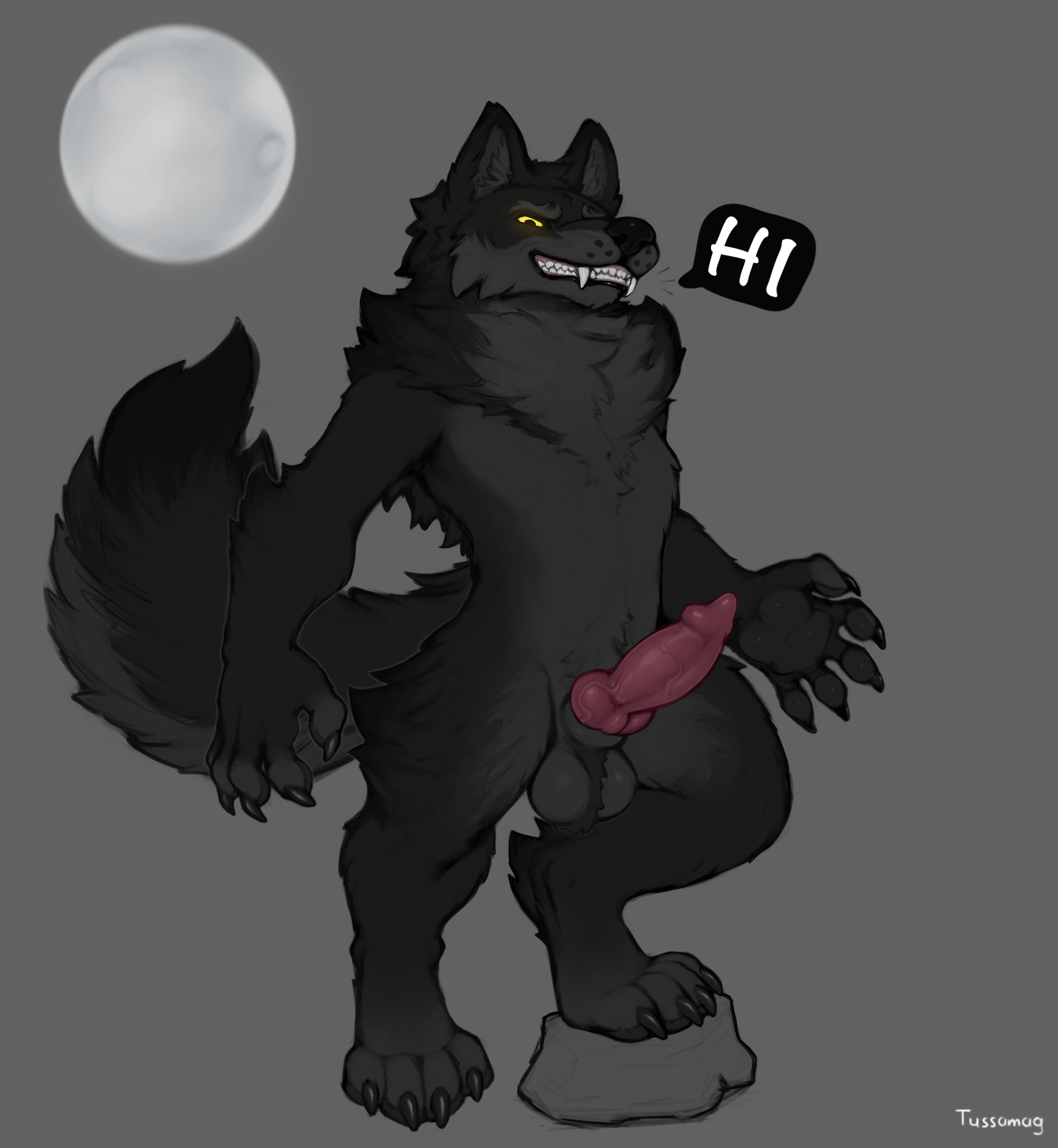 Awoo (Caw-) Rule 34 Image