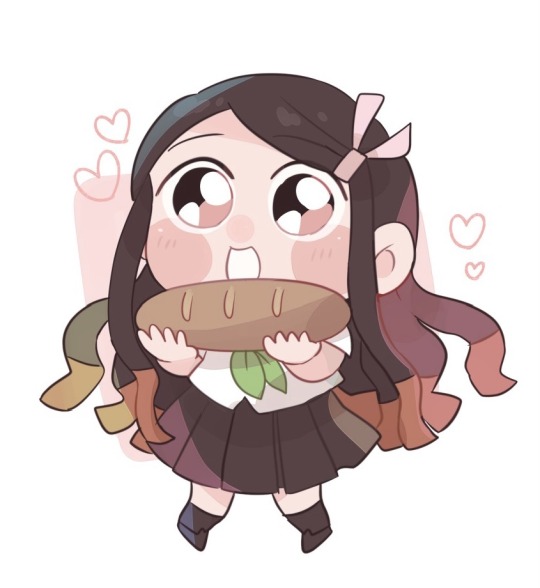 Kamado Nezuko (Kimetsu Gakuen) Rule 34 Image