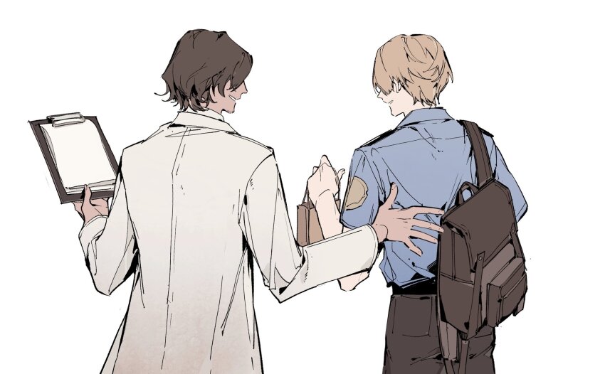 Leon S. Kennedy (Resident Evil) Rule 34 Image