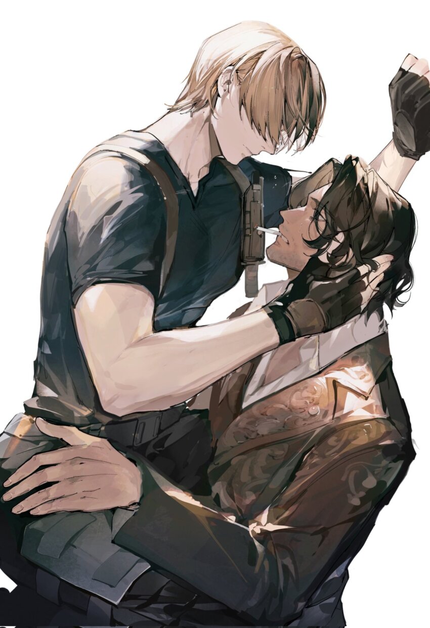 Leon S. Kennedy (Resident Evil) Rule 34 Image