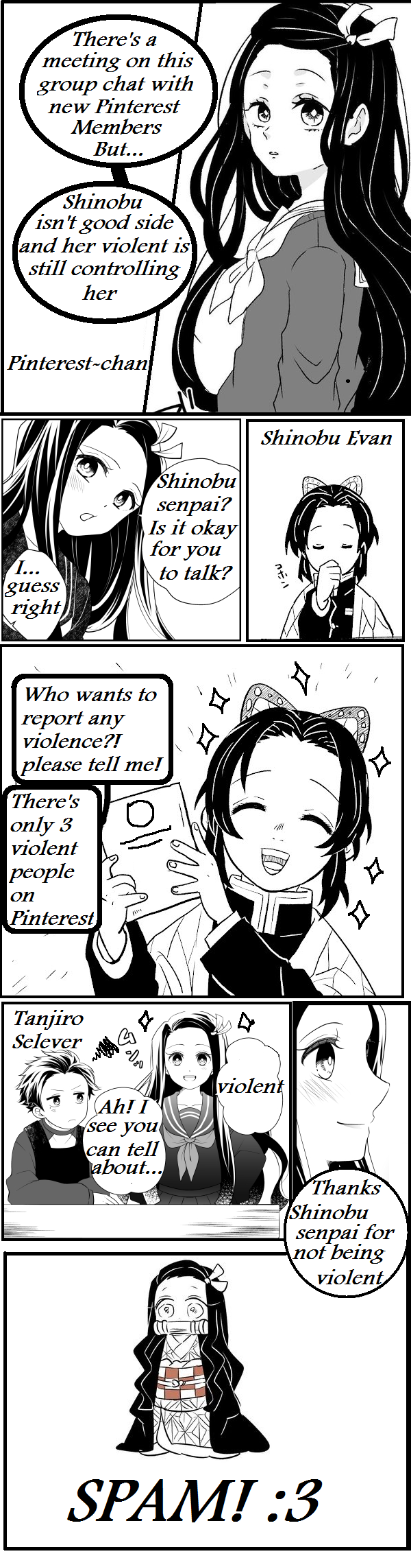 Kamado Nezuko (Kimetsu No Yaiba) Rule 34 Image