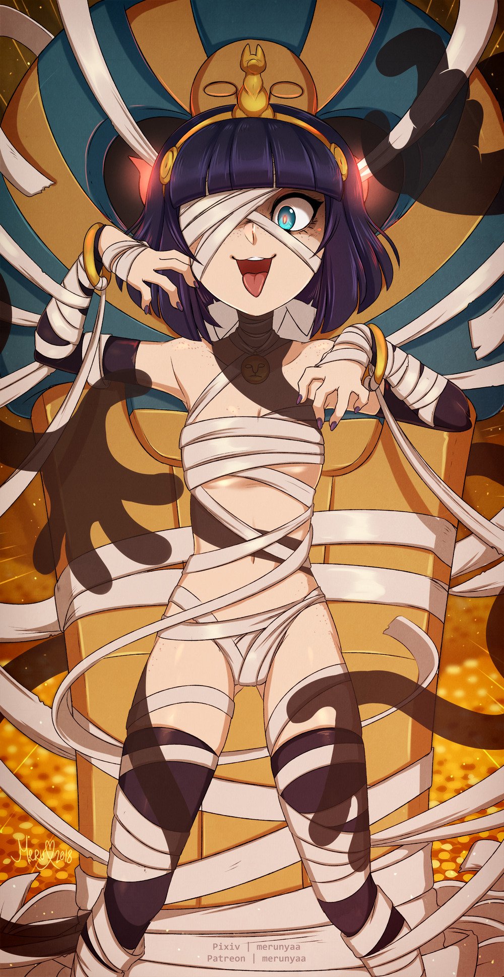 Cofagrigus (Nintendo) Rule 34 Image