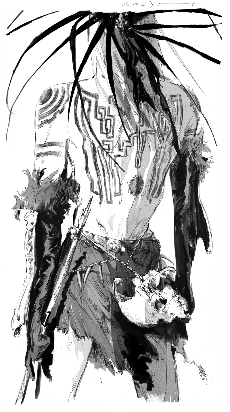 Tezcatlipoca (Fate) Rule 34 Image