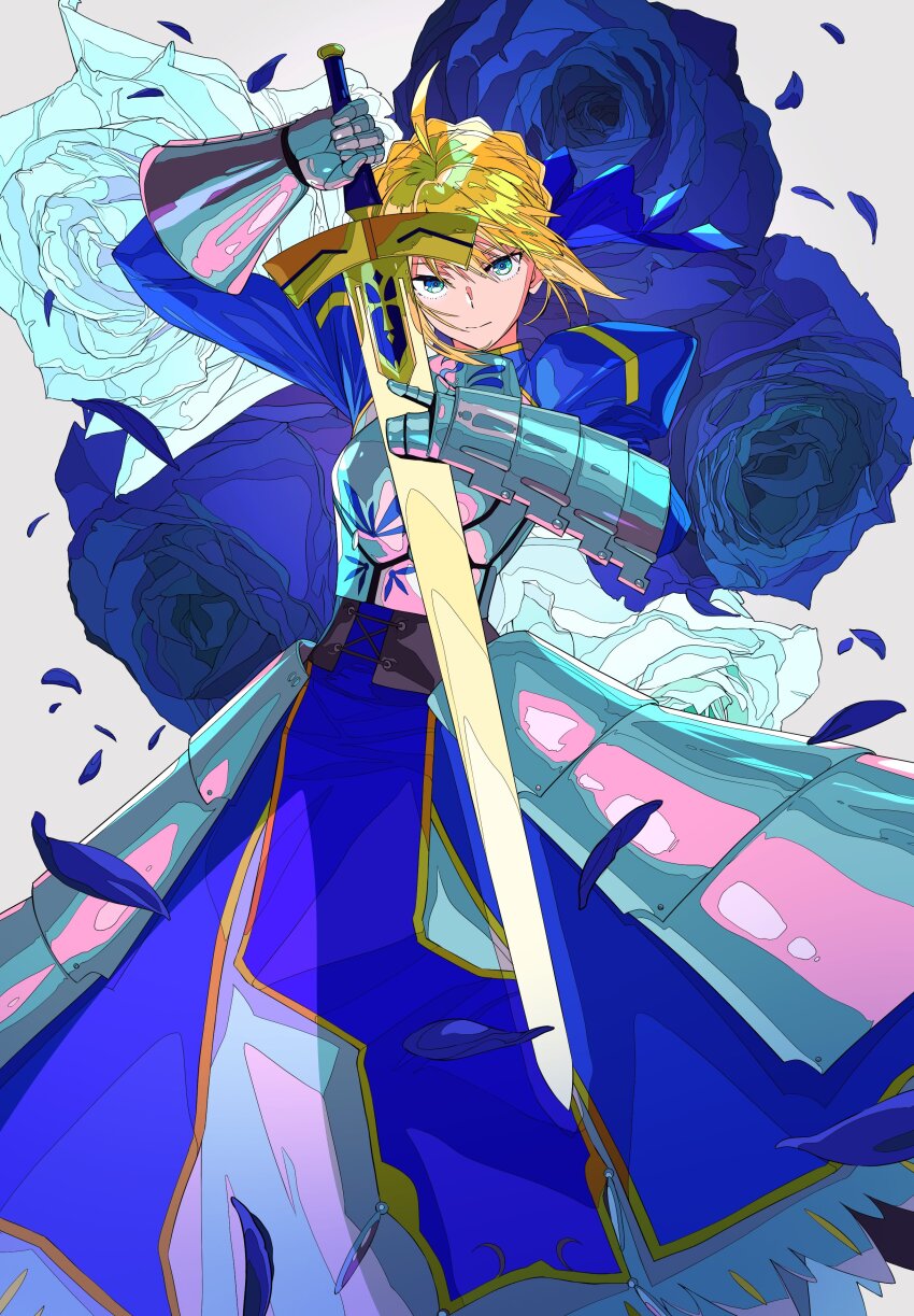 Artoria Pendragon (Fate) Rule 34 Image