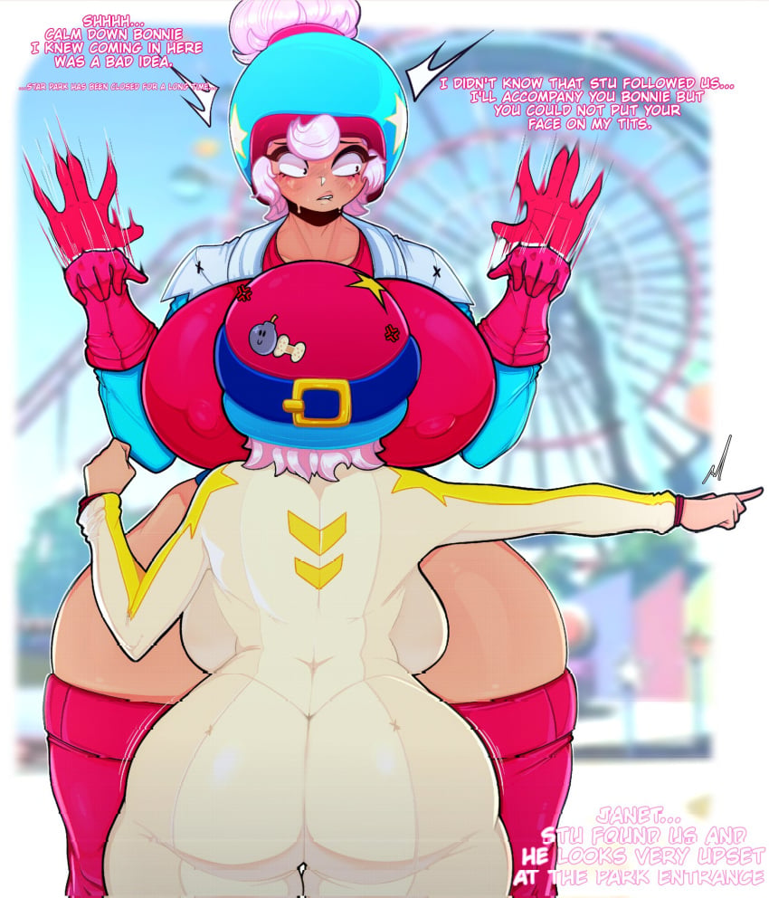 Bonnie (Brawl Stars) Rule 34 Image