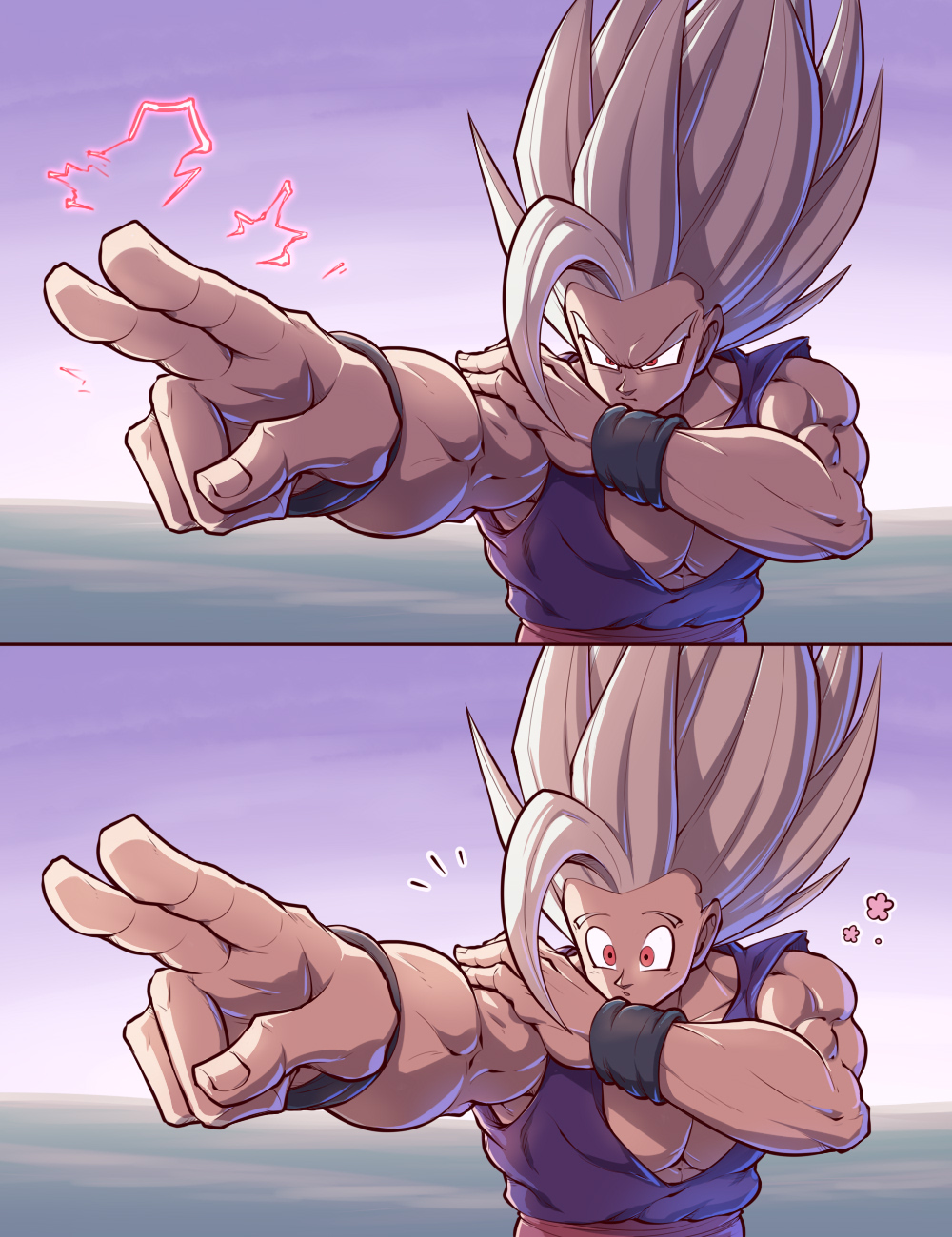 Gohan Beast (Dragon Ball) Rule 34 Image
