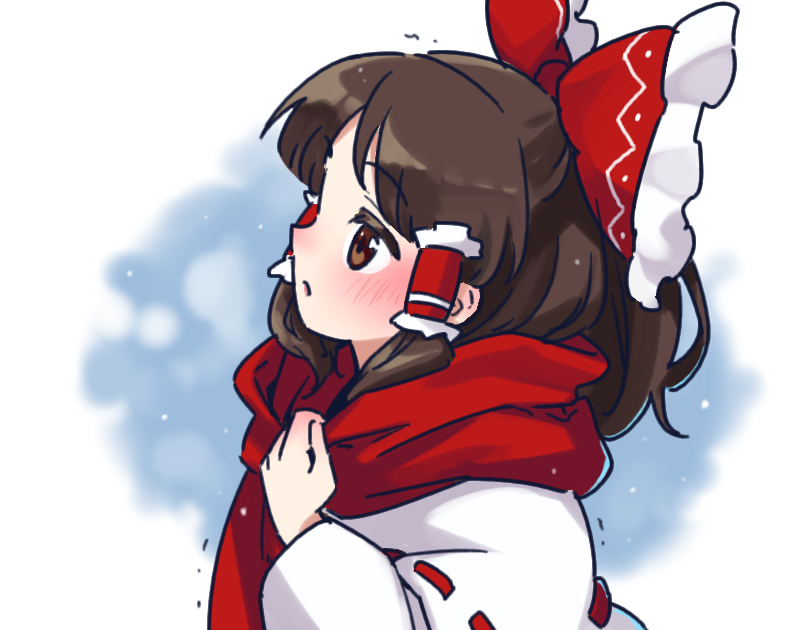 Hakurei Reimu (Touhou) Rule 34 Image