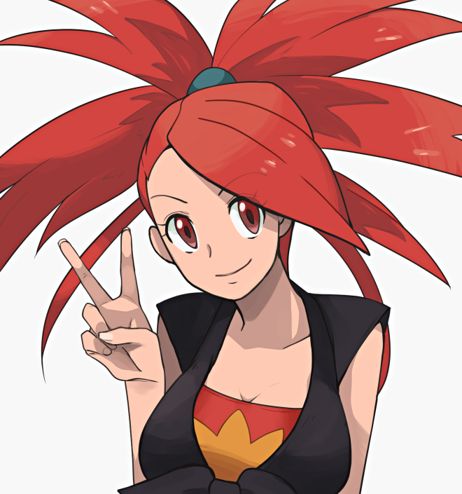 Flannery (Pokemon) Rule 34 Image