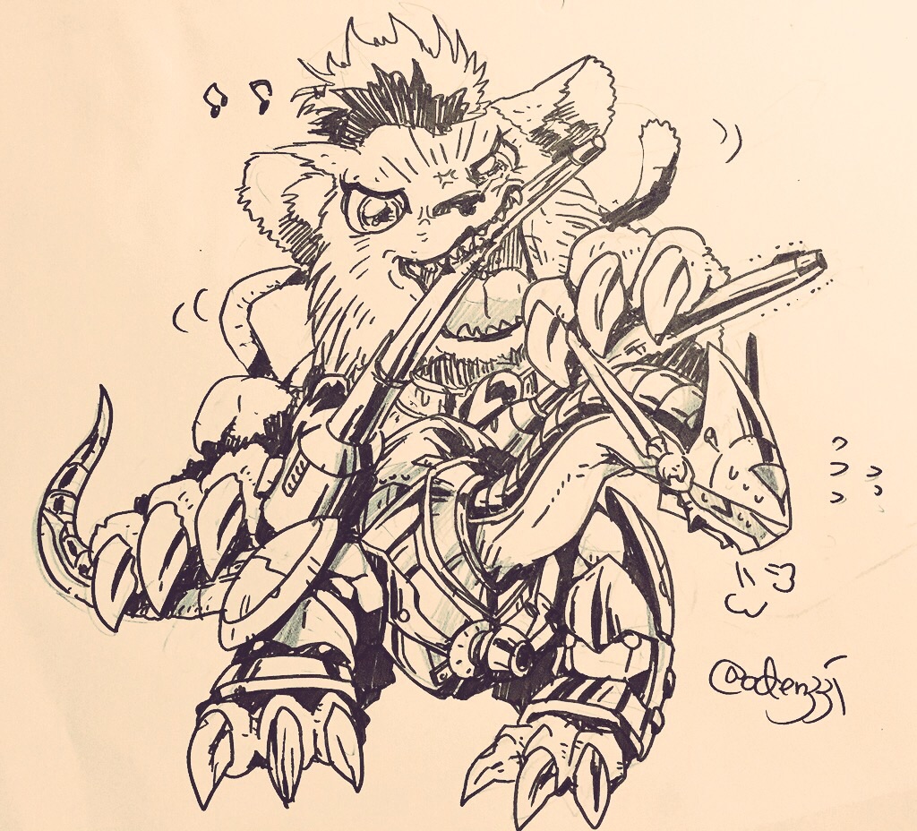 Digimon Rule 34 Image