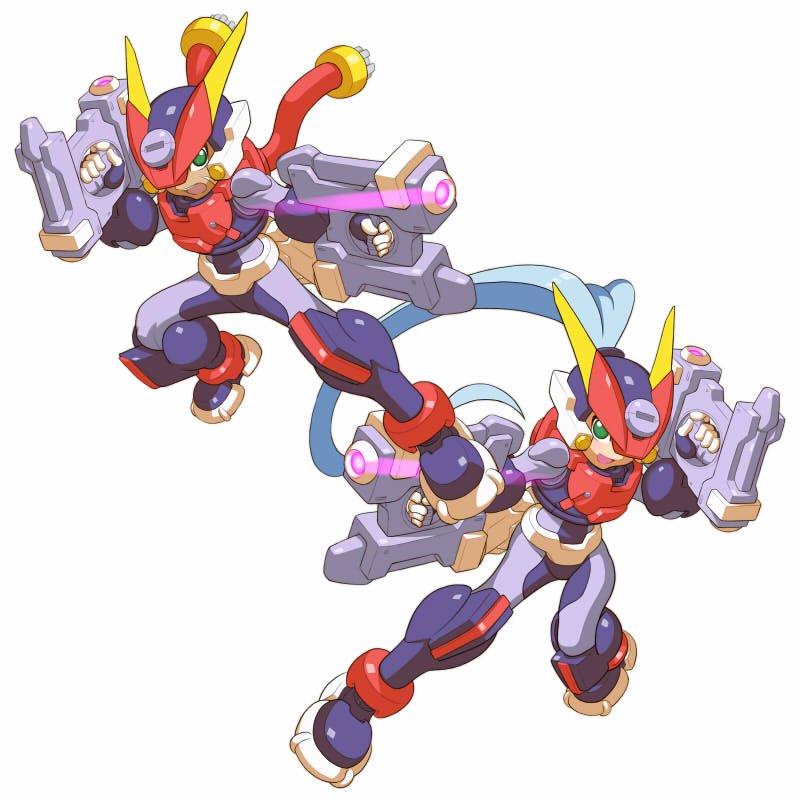 Mega Man (Series) Rule 34 Image