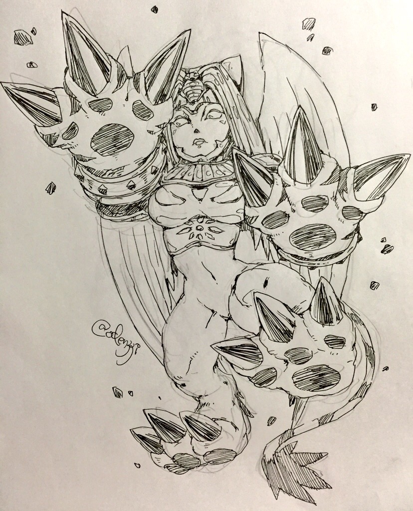 Nefertimon (Digimon) Rule 34 Image