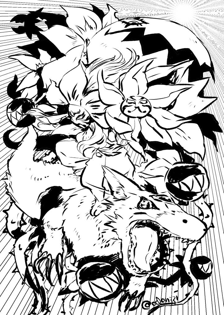 Dorumon (Digimon) Rule 34 Image