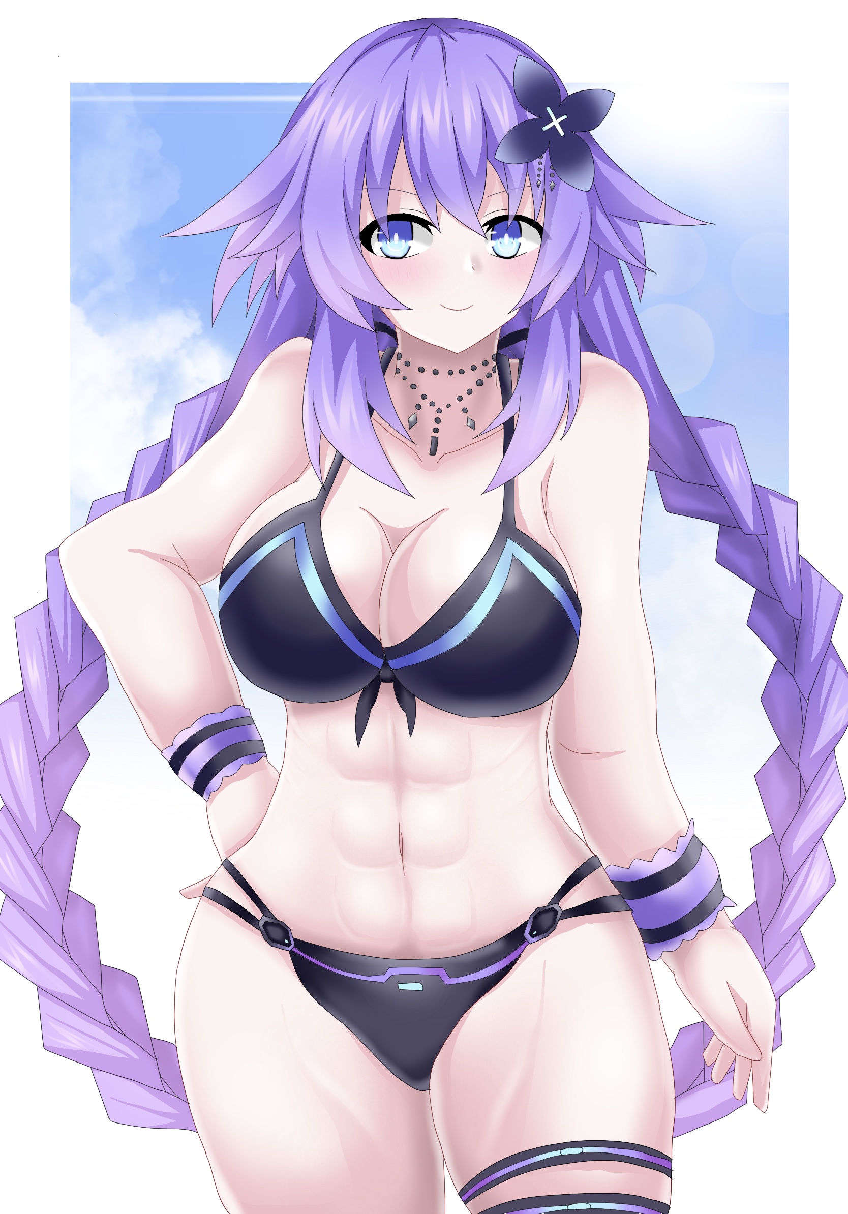 Neptune (Neptunia) Rule 34 Image