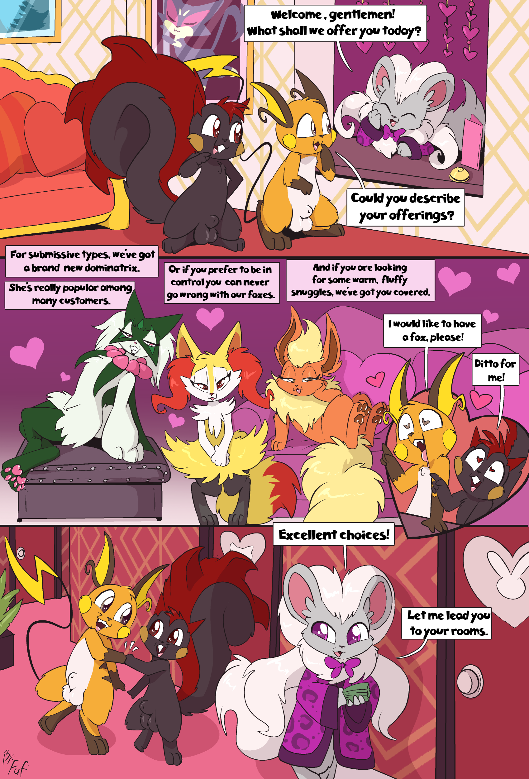 Braixen (Nintendo) Rule 34 Image
