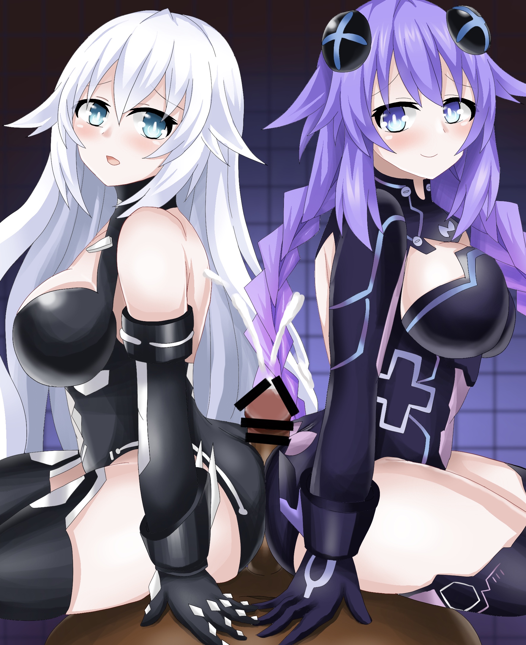 Black Heart (Neptunia (Series)) Rule 34 Image