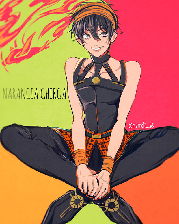 Narancia Ghirga (Jojo No Kimyou Na Bouken) Rule 34 Image