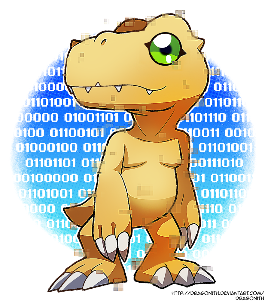 Agumon (Digimon) Rule 34 Image