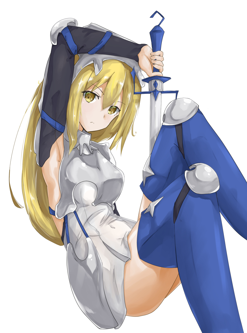 Aiz Wallenstein (Dungeon Ni Deai Wo Motomeru No Wa Machigatteiru Darou Ka) Rule 34 Image