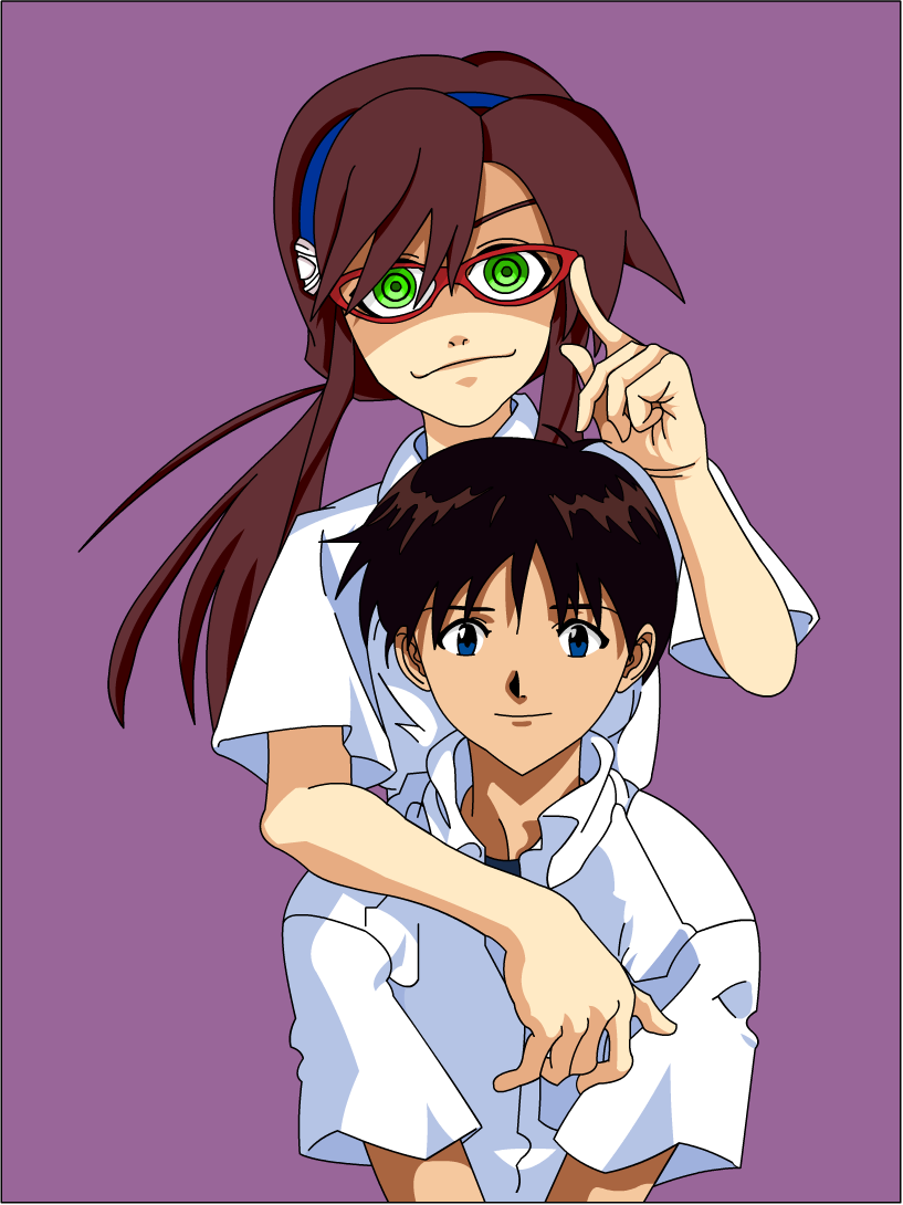 Ikari Shinji (Neon Genesis Evangelion) Rule 34 Image