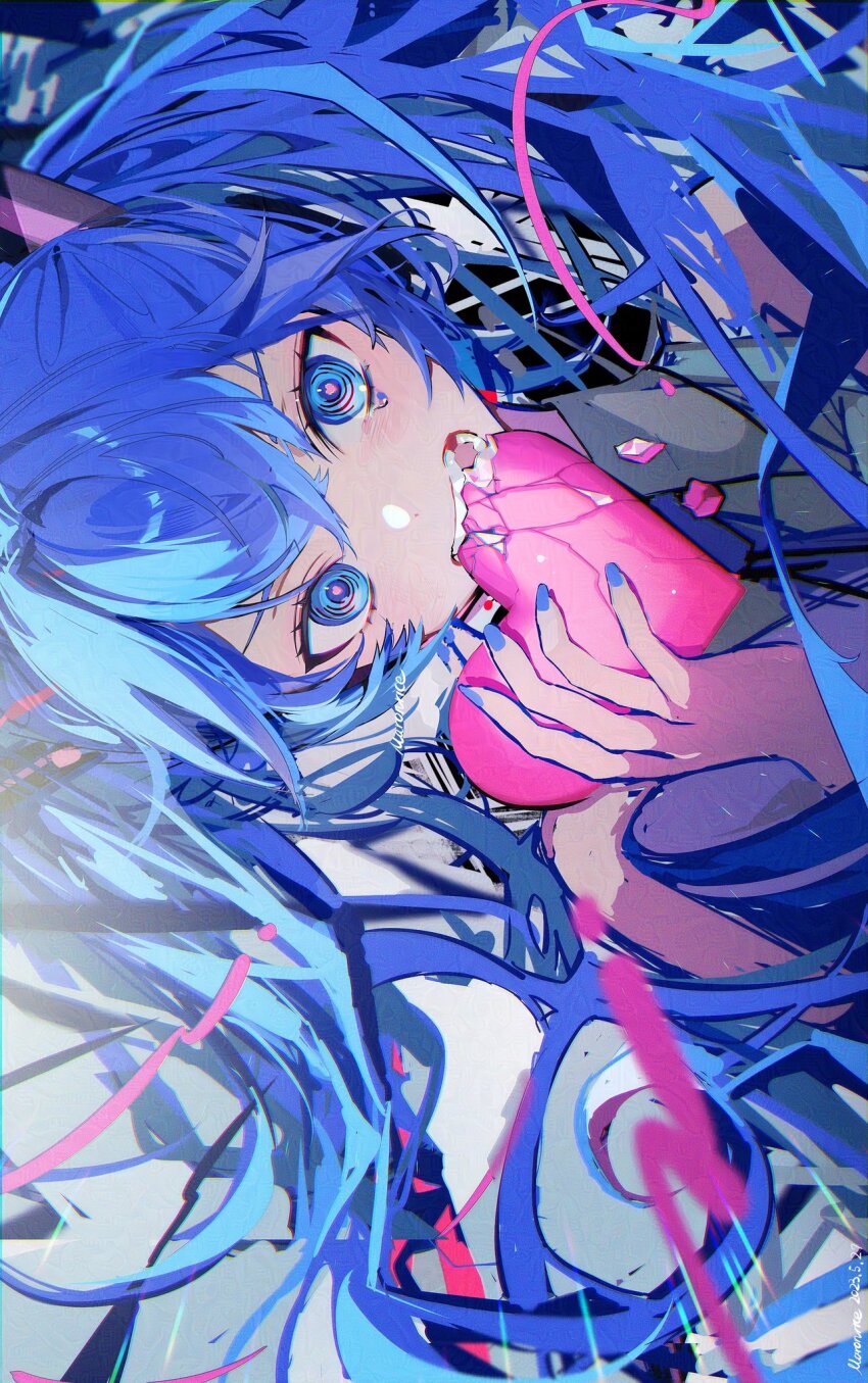 Hatsune Miku (Vocaloid) Rule 34 Image
