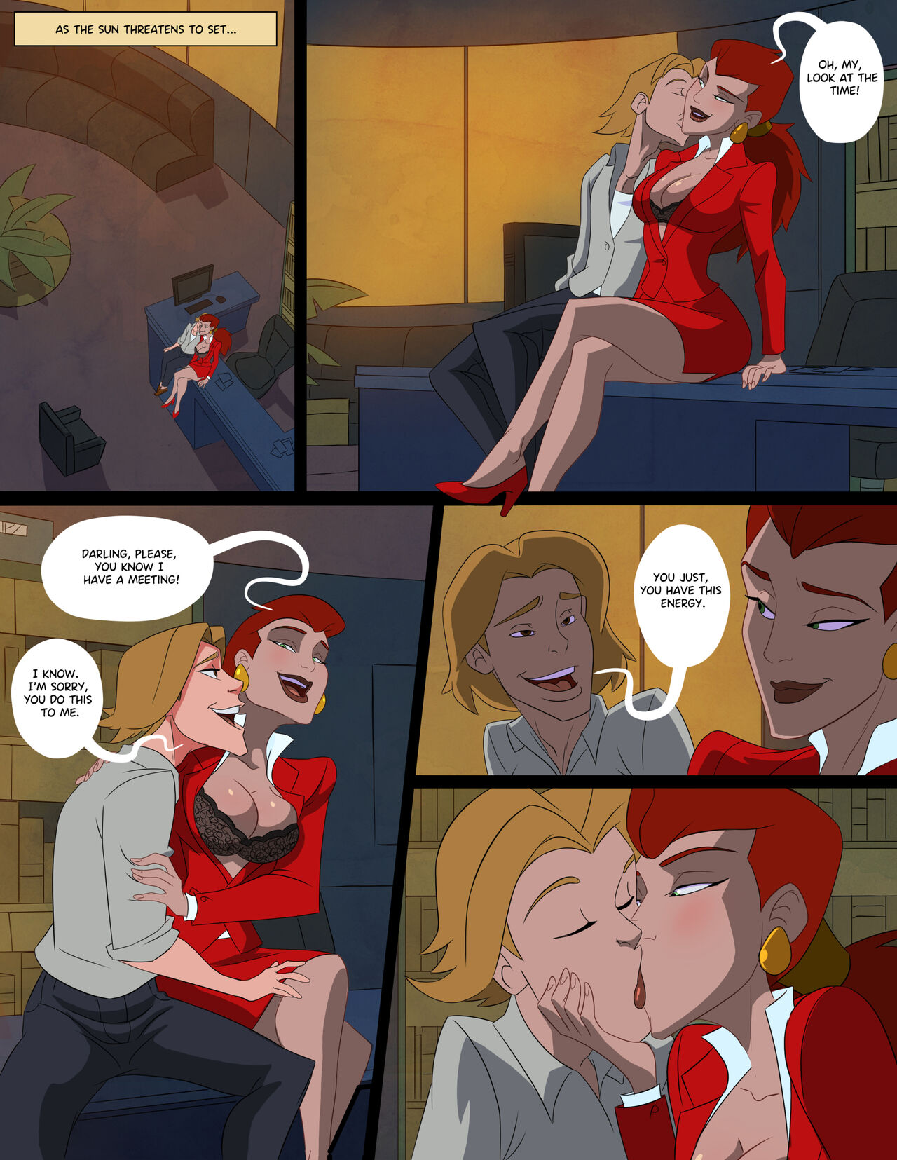 Demona (Disney) Rule 34 Image