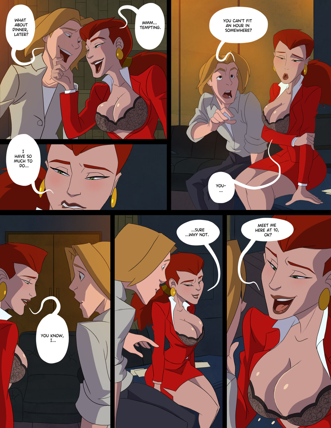 Demona (Disney) Rule 34 Image