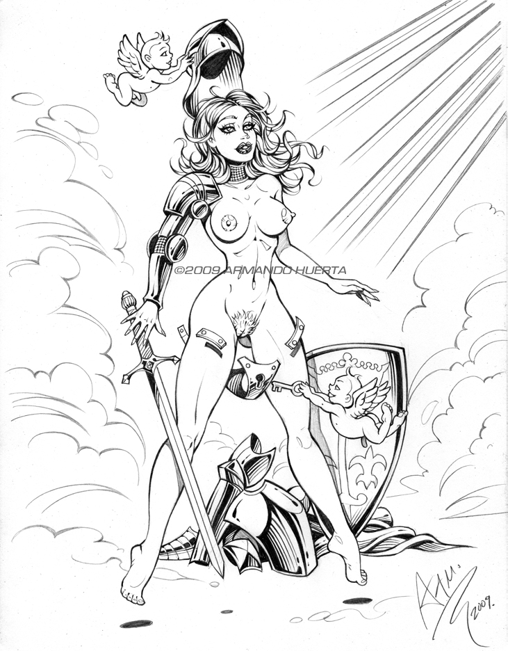 Joan Of Arc (History) Rule 34 Image