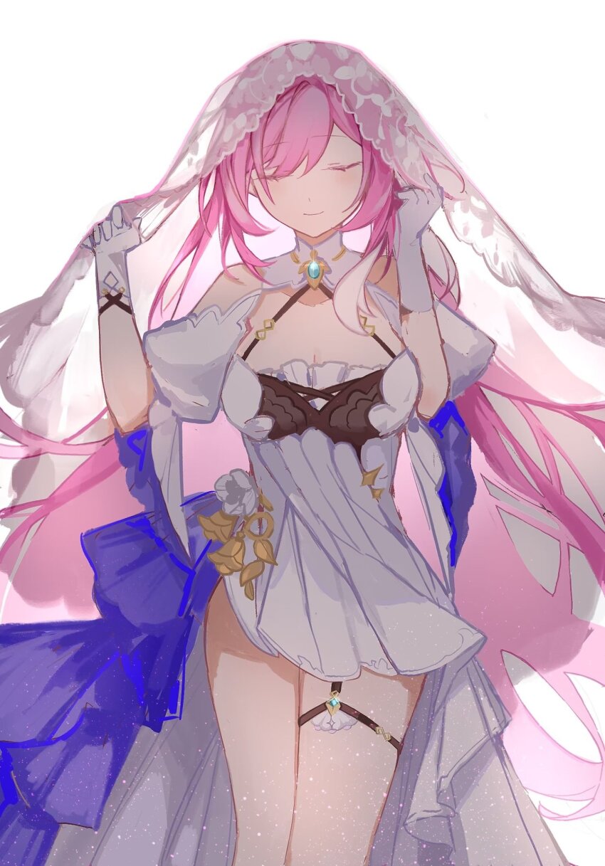 Elysia (Herrscher Of Human: Ego) (Honkai Impact) Rule 34 Image