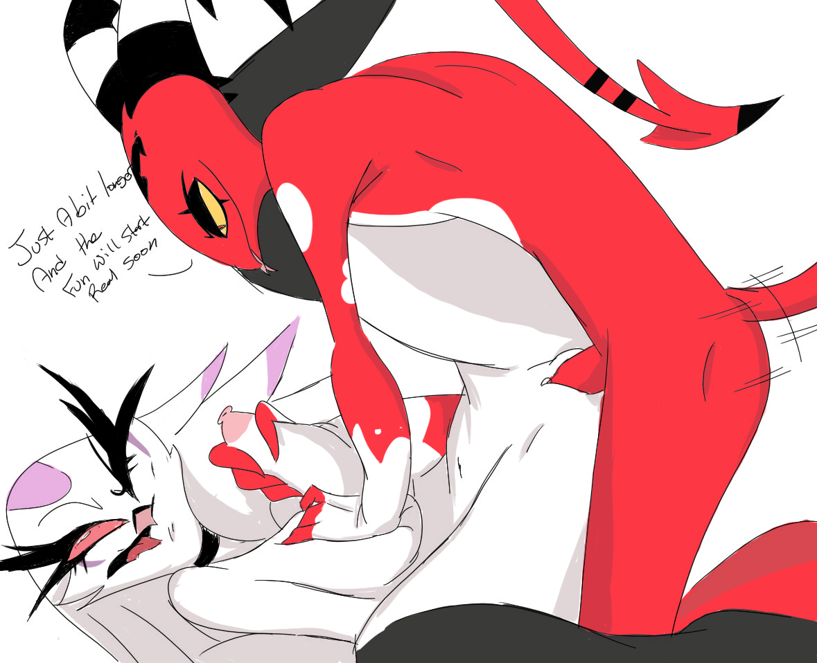 Blitzo (Helluva Boss) Rule 34 Image