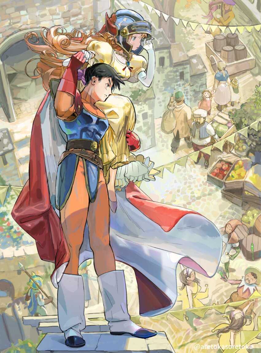 Princess Laura (Dragon Quest) Rule 34 Image