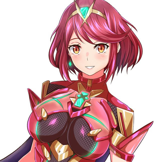 Pyra (Xenoblade) Rule 34 Image