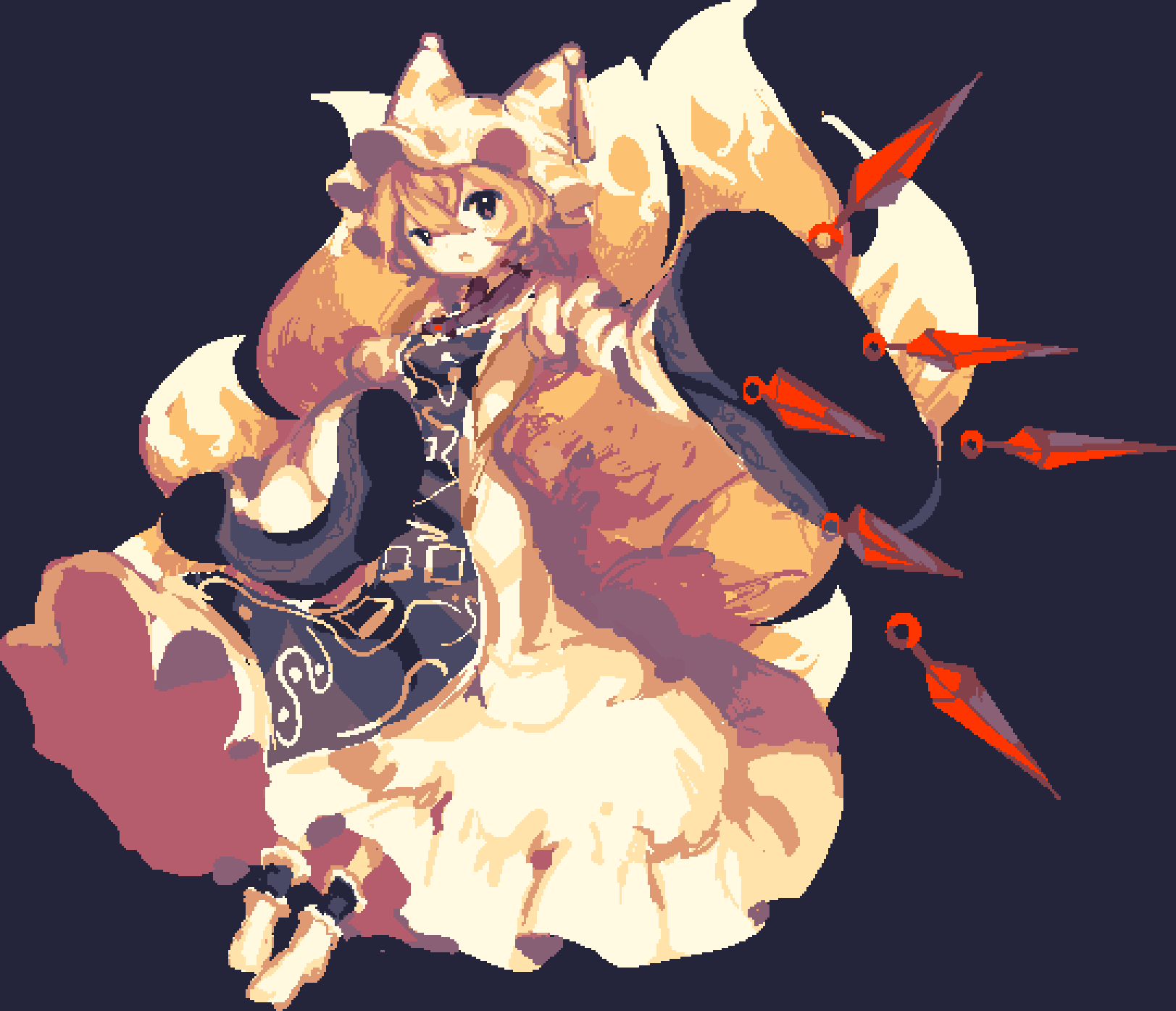 Yakumo Ran (Touhou) Rule 34 Image