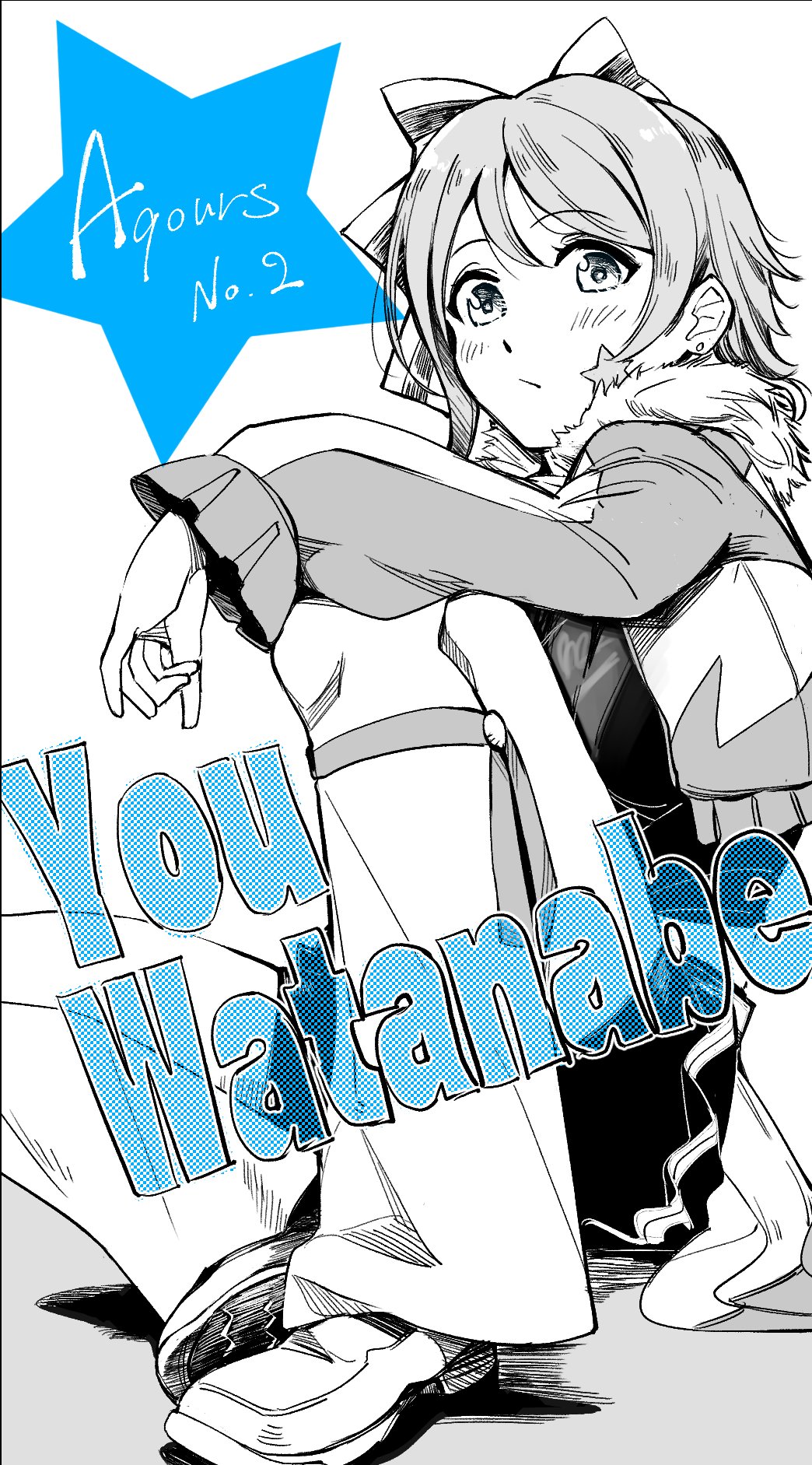 Watanabe You (Love Live!) Rule 34 Image