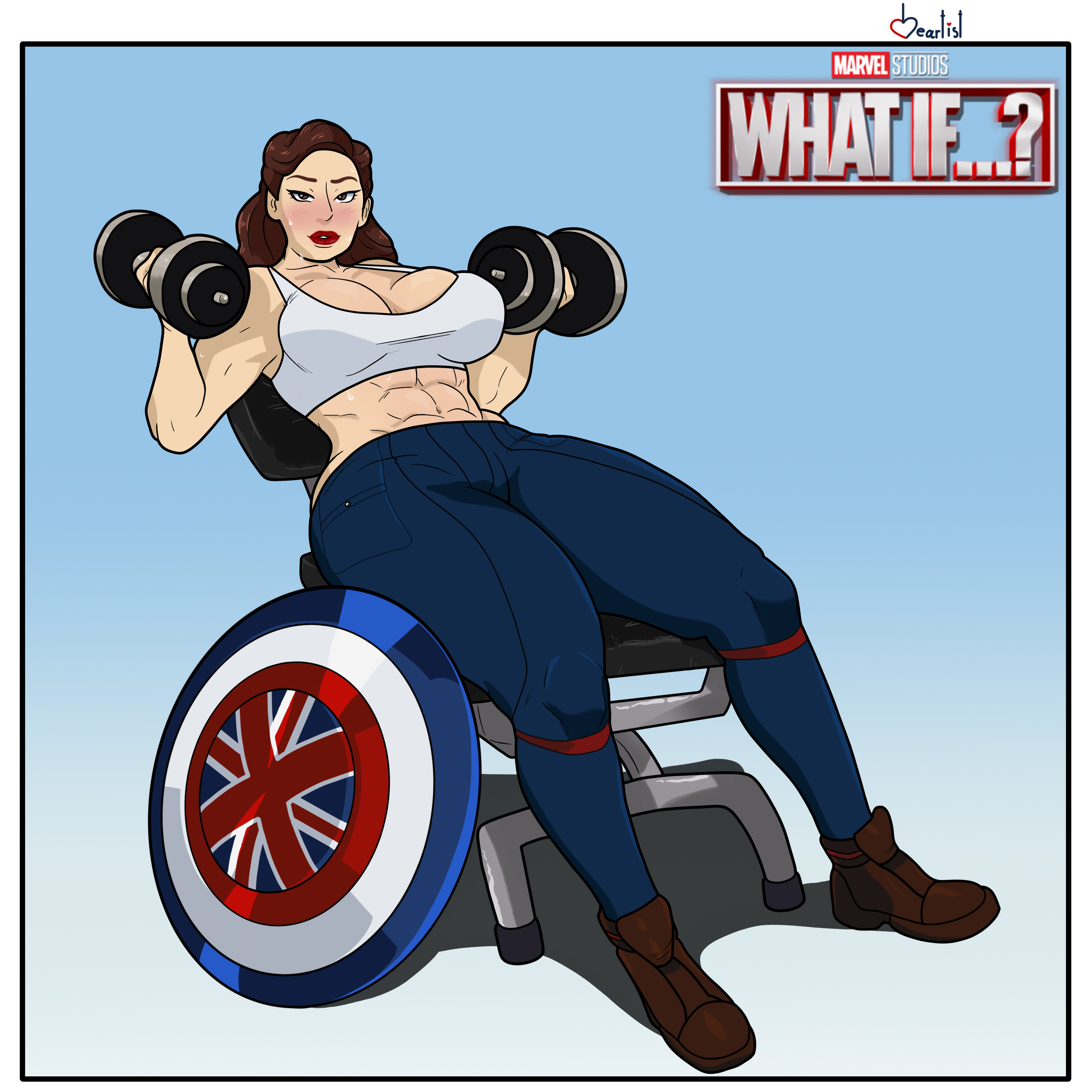 Captain Carter (Marvel) Rule 34 Image