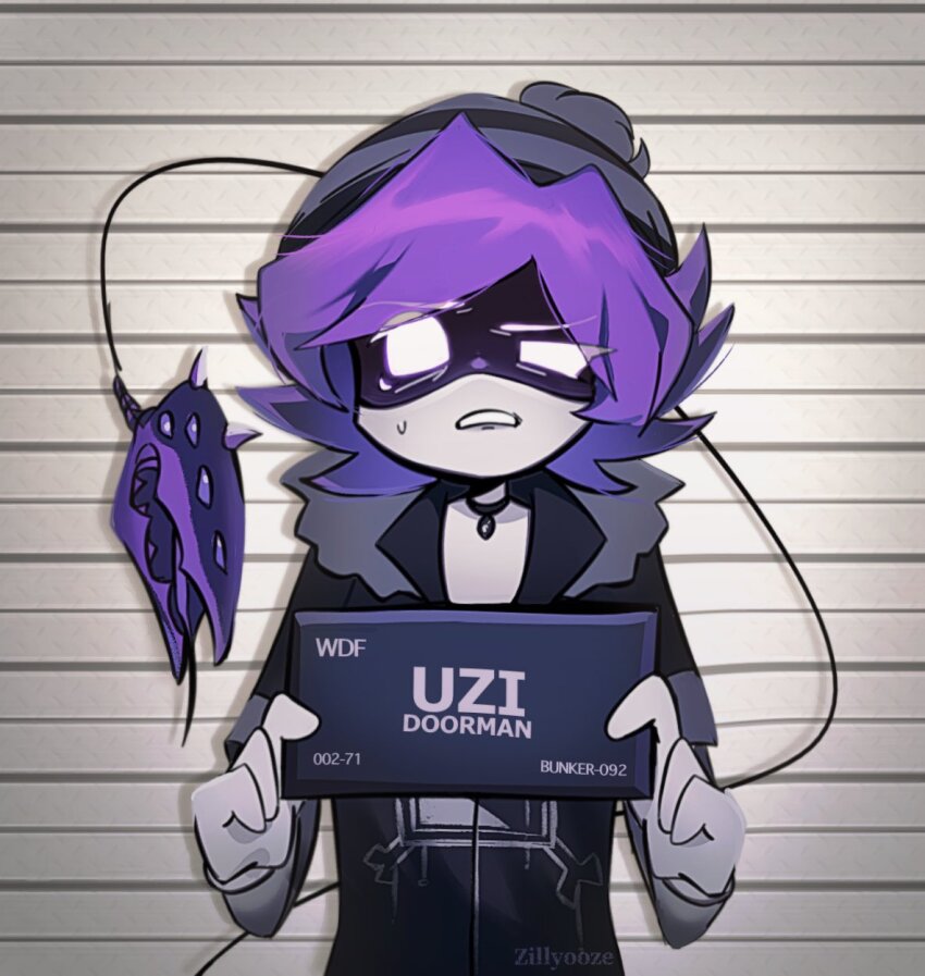 Uzi (Murder Drones) Rule 34 Image