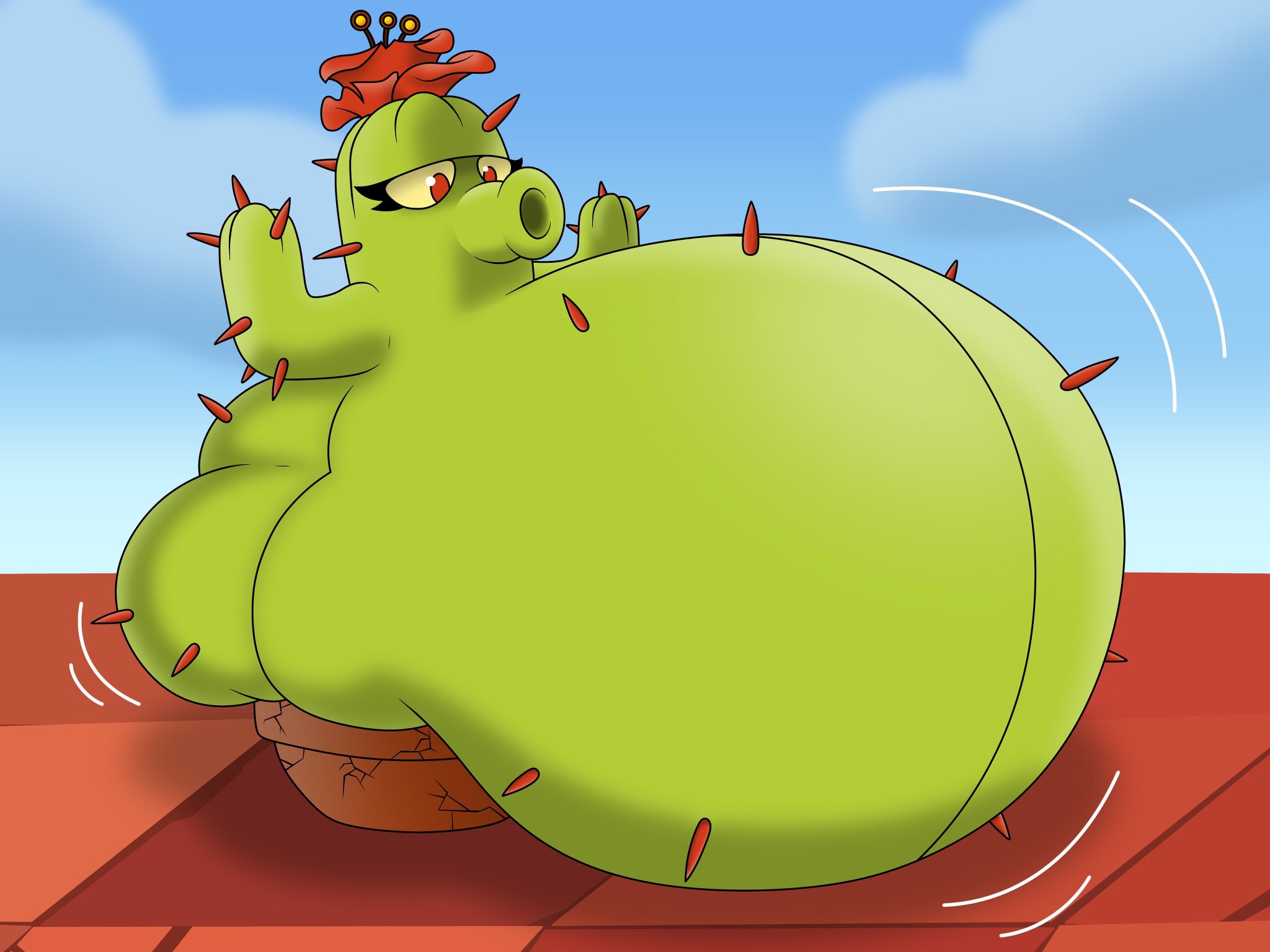 Cactus (Pvz) Rule 34 Image