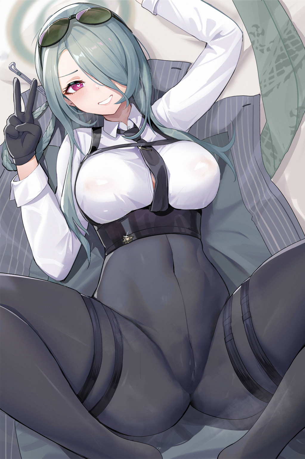 Mina (Blue Archive) Rule 34 Image