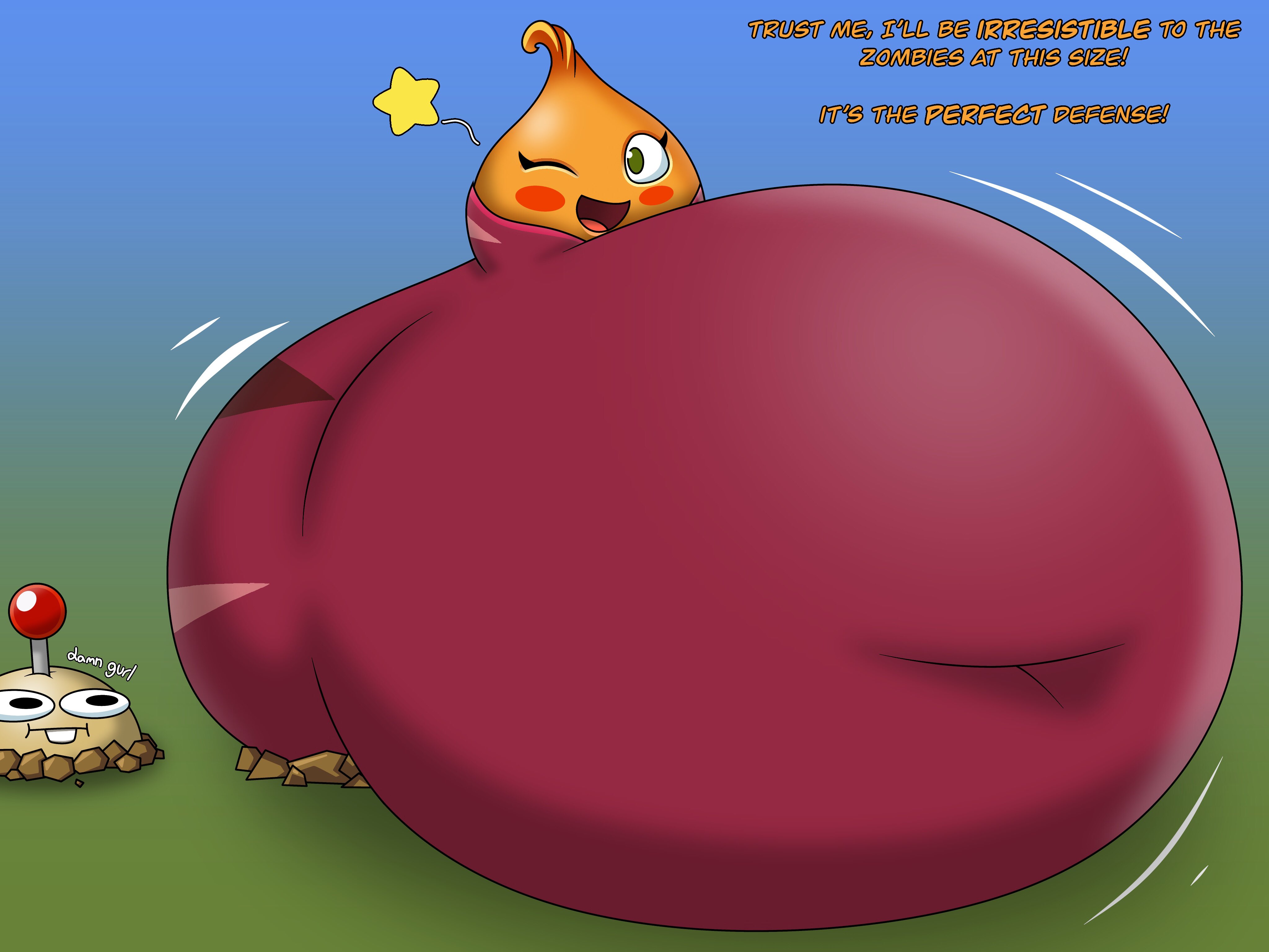 Potato Mine (Pvz) Rule 34 Image