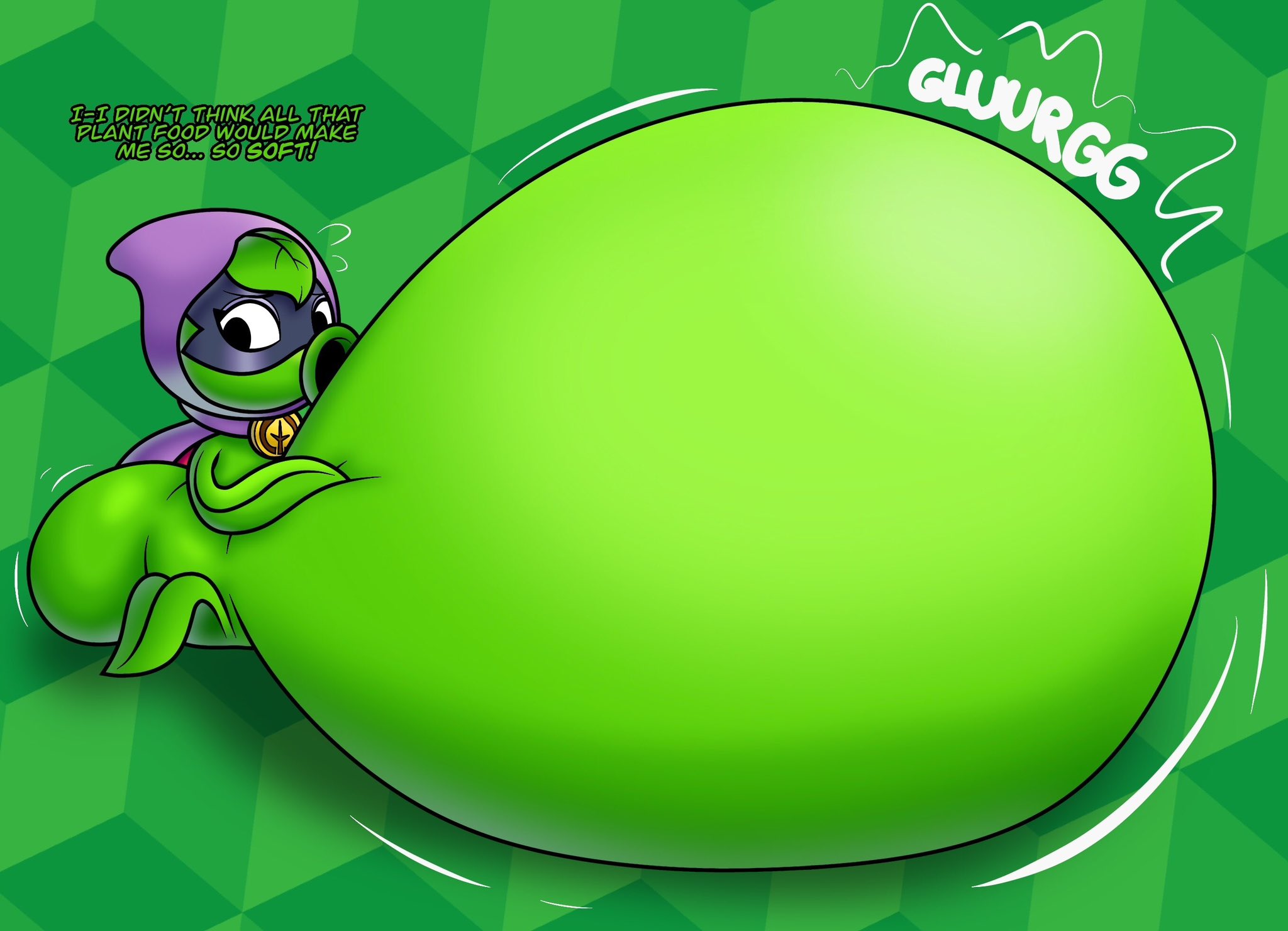 Green Shadow (Pvz) Rule 34 Image
