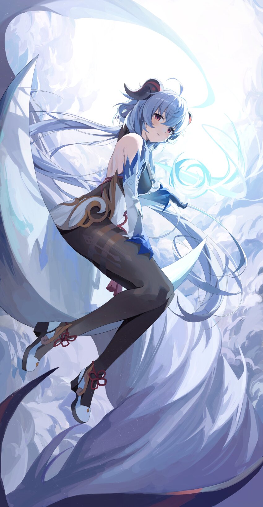 Ganyu (Genshin Impact) Rule 34 Image