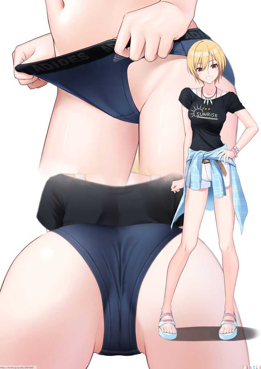 Saijo Juri (Idolmaster) Rule 34 Image