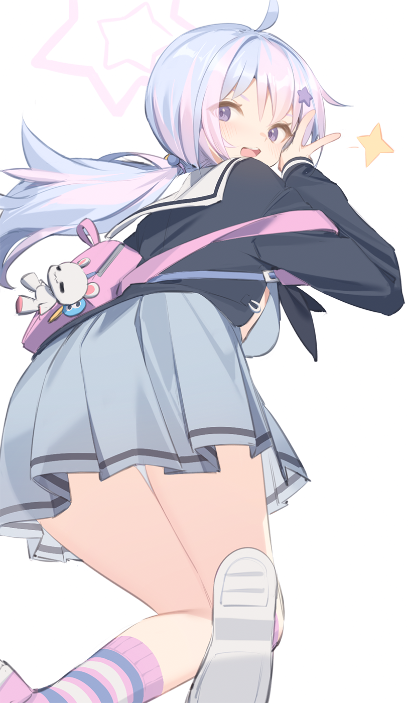 Reisa (Blue Archive) Rule 34 Image
