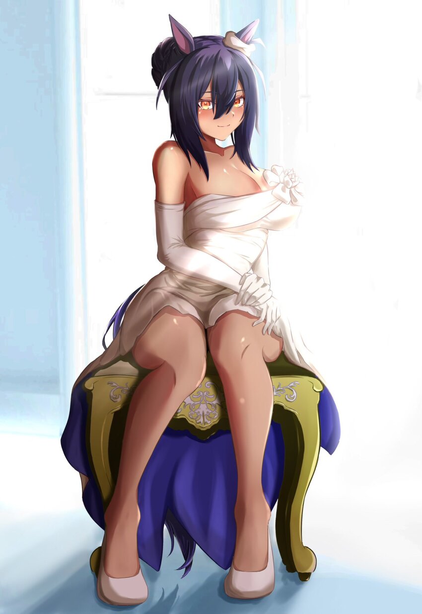 Hishi Amazon (Umamusume) Rule 34 Image