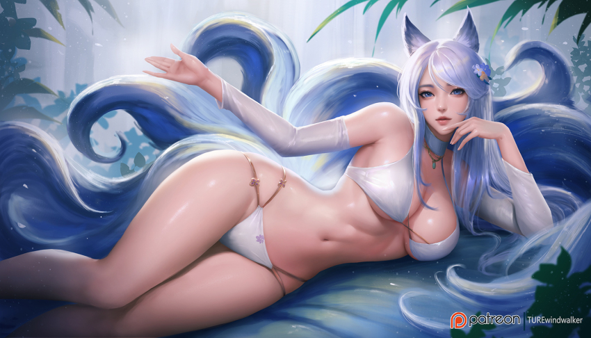 Ahri (League Of Legends) Rule 34 Image