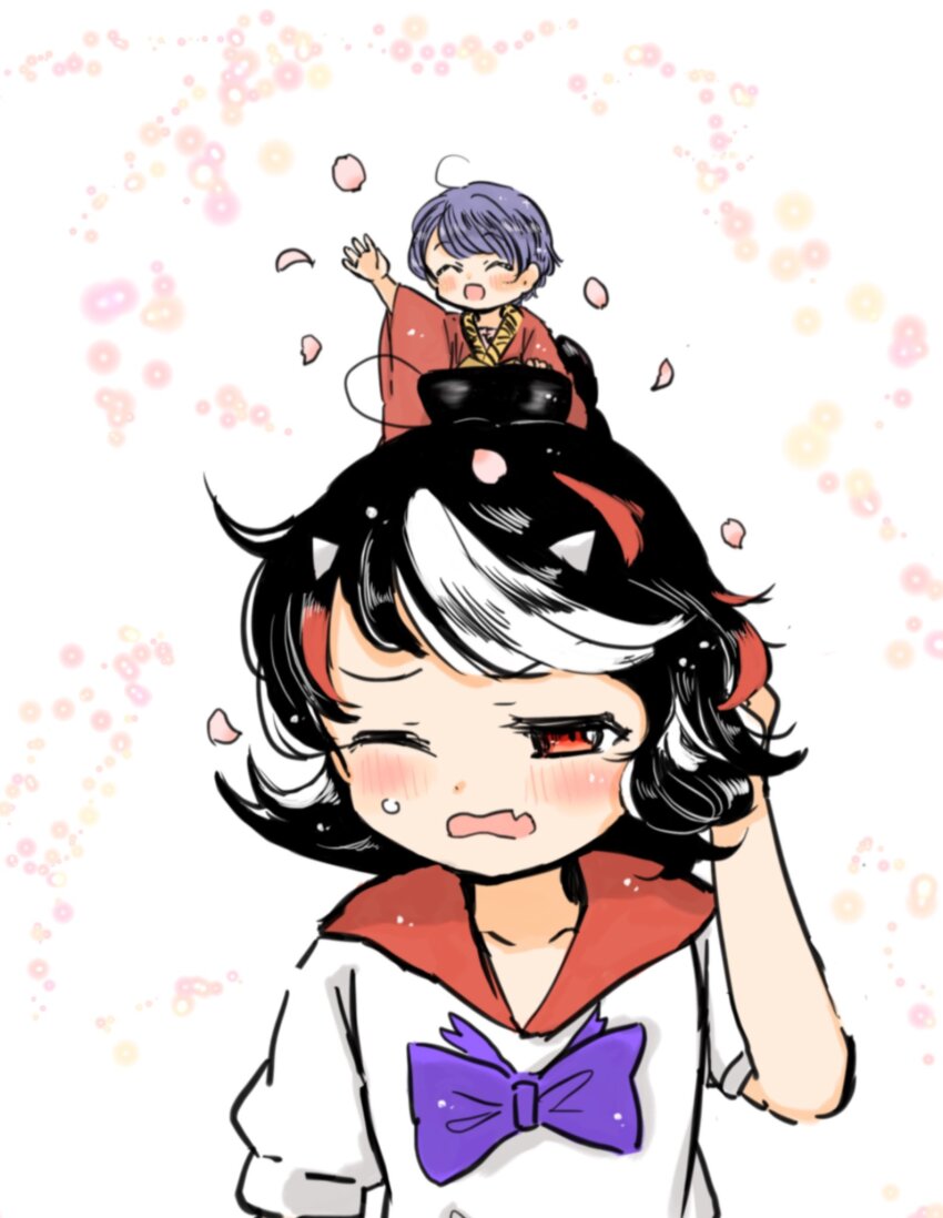 Kijin Seija (Touhou) Rule 34 Image