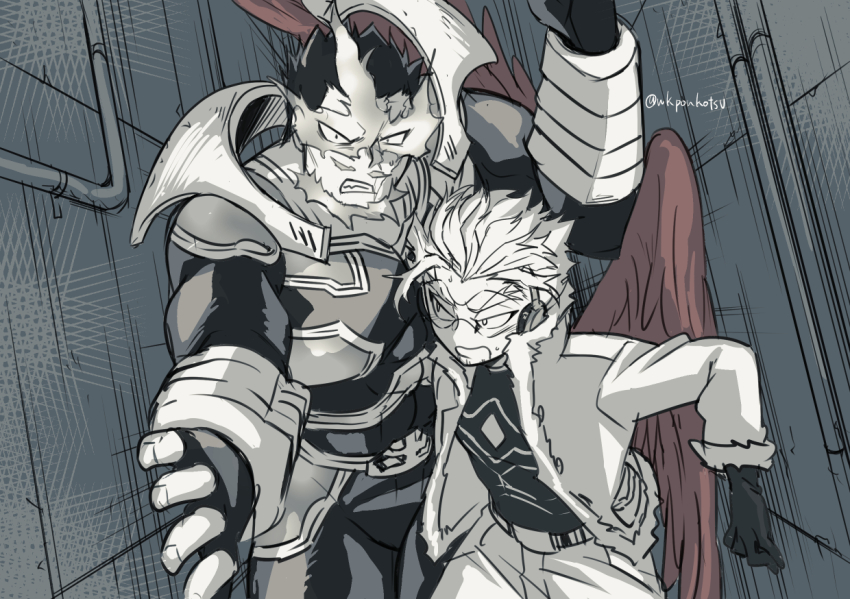 Endeavor (Boku No Hero Academia) Rule 34 Image